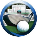 Golf Mylar Insert - 2"
